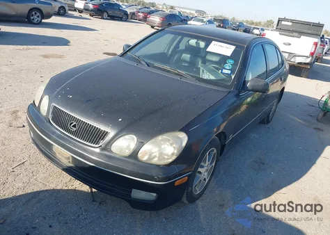2000 Lexus Gs 400 z USA, uszkodzony, nr VIN JT8BH68X1Y0024355